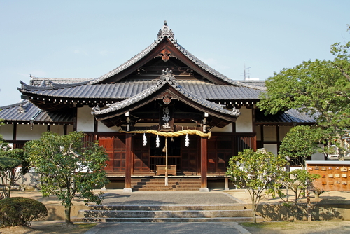 Templo en Matsuyama