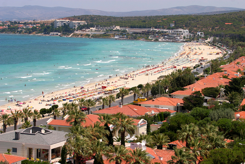Çesme en Turquía