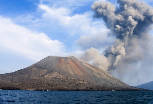 Volcán Krakatoa