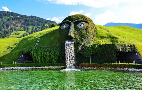 Wattens en Austria, un reino de cristal