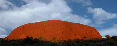 Monte Uluru