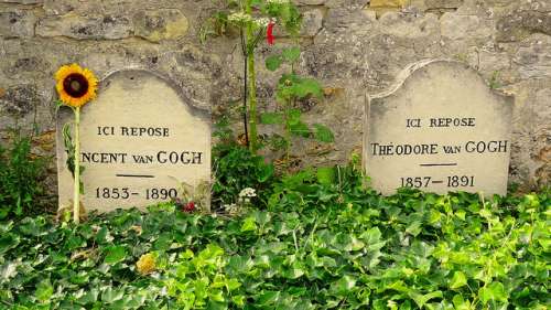 Tumba de Van Gogh en Auvers-sur-Oise
