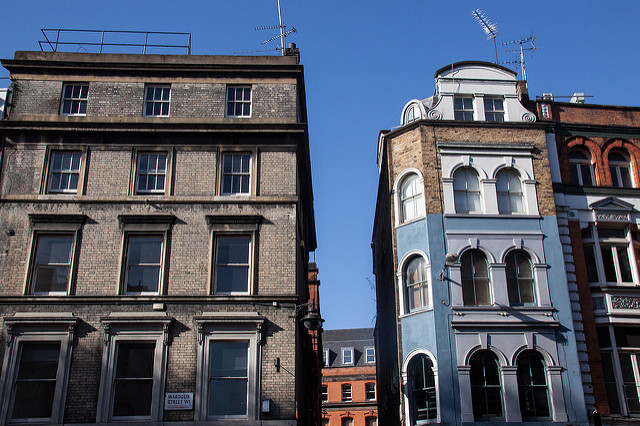 Wardour Street en Londres