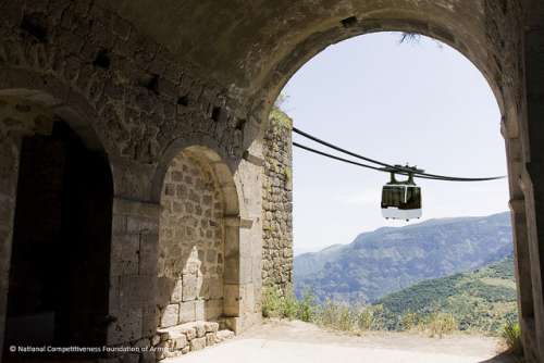 Teleférico de Tatev, Armenia