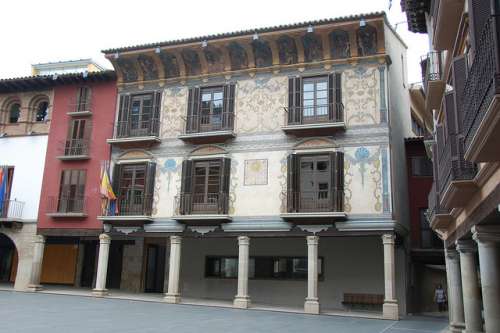 Plaza Mayor de Graus