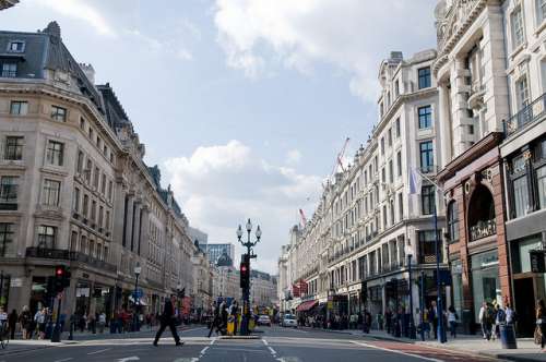 Regent Street en Londres