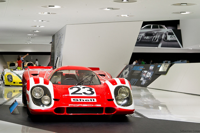 Museo Porsche en Stuttgart