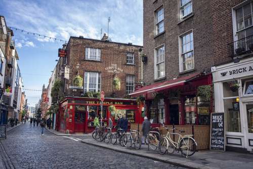 Temple Bar en Dublín