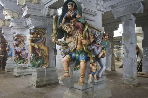 Rameshwaram en la India