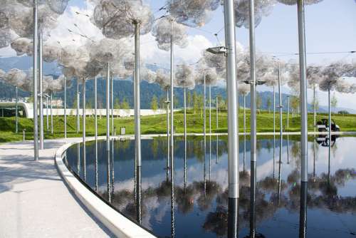 Museo Swarovsky en Wattens