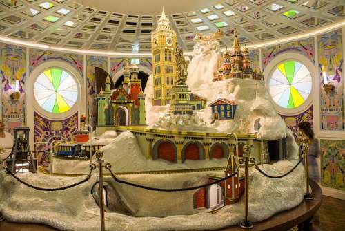 Museo Swarovsky en Wattens