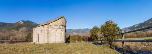 San Juan de Busa en el Serrablo