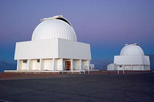 Cerro Tololo en Chile