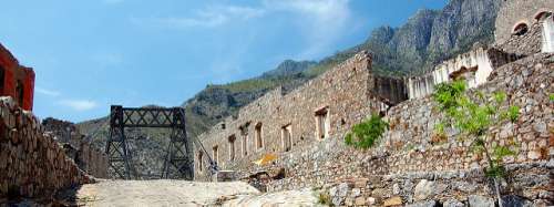 Puente Ojuel en México
