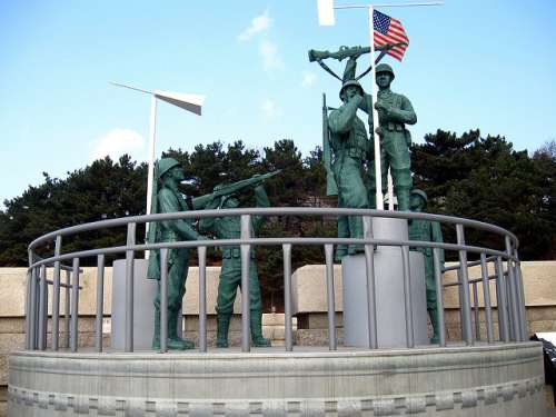 Memorial del Desembarco en Incheon