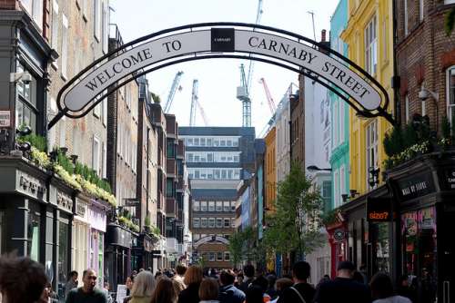 Carnaby Street en Londres