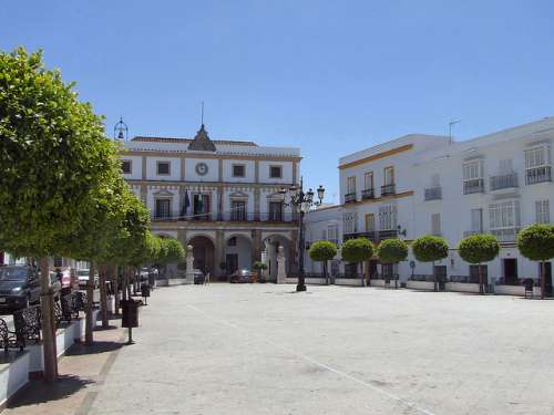 Plaza de España de Medina Sidonia