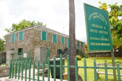 Georgetown en isla Nevis