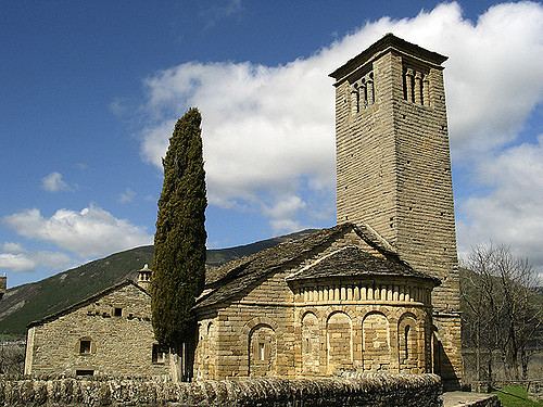 San Pedro de Lárrede en el Serrablo