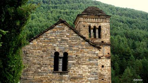 San Bartolomé de Gavín en el Serrablo