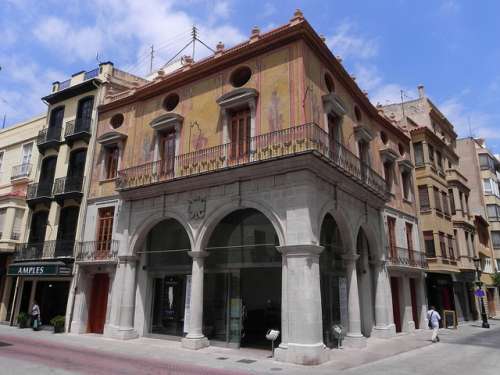Lonja del Canem en Castellón