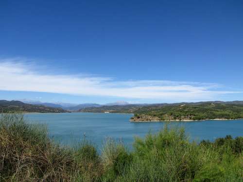 Embalse en Graus