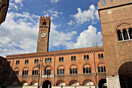 plaza de los Señores de Treviso