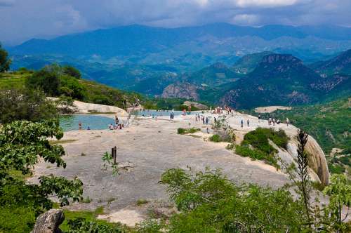 Hierve el Agua