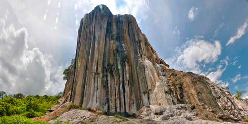 Hierve el Agua en México, unas cascadas muy singulares