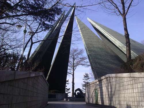 Parque Jayu en Incheon