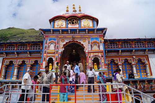 Templo de Badrinath