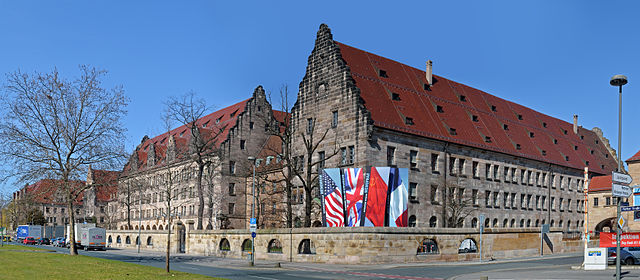 Palacio de Justicia de Núremberg