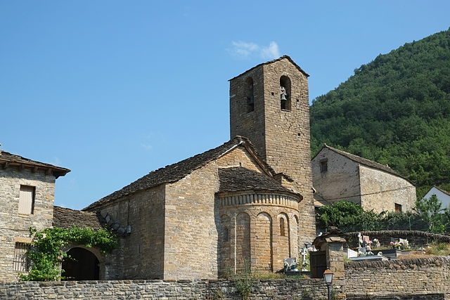 San Martín de Oliván en el Serrablo