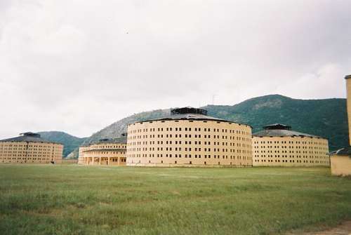 Presidio Modelo en isla Juventud