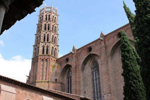 Convento de los Jacobinos en Toulose