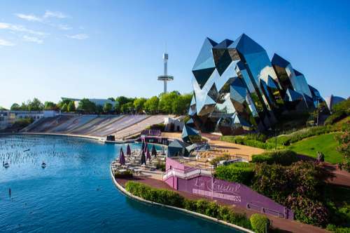 Futuroscope en Poitiers