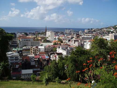 Fort de France en Martinica
