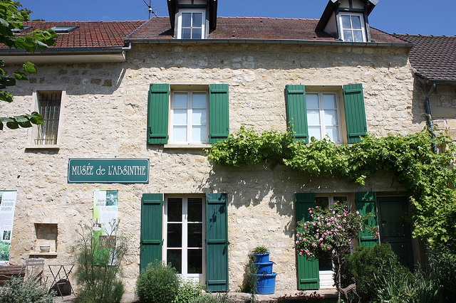 Museo de la Absenta en Auviers-sur-Oise