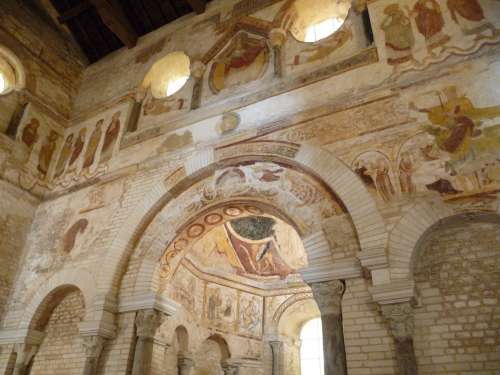 Baptisterio de San Juan en Poitiers