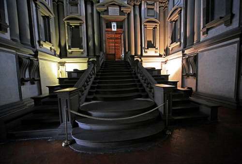 Biblioteca Laurenciana en Florencia