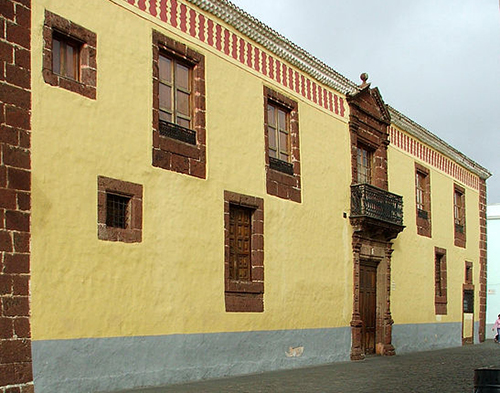 Casa de los Capitanes en La Laguna