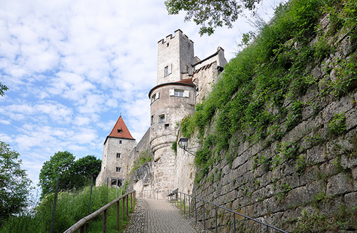 Castillo de Burghausen