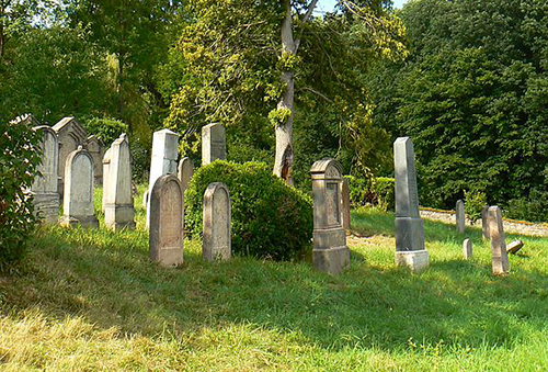 Cementerio judio de Morina