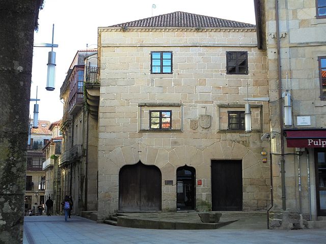 Casa de las Campanas en Pontevedra
