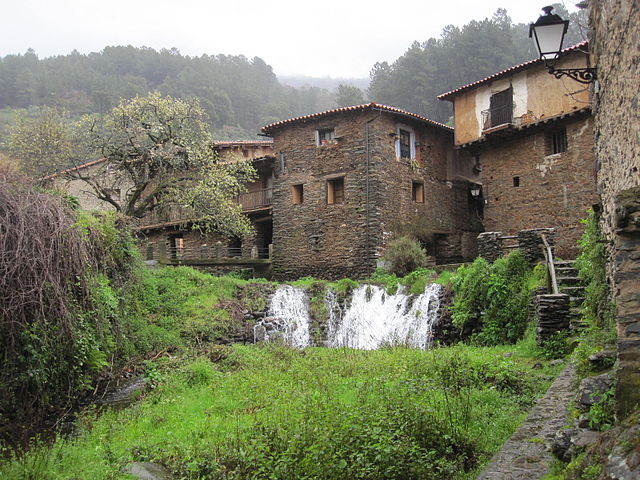 Robledillo de Gata en Cáceres