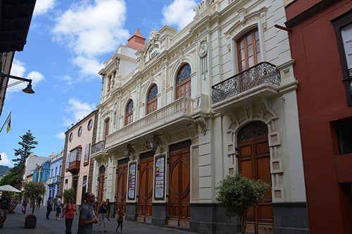 Teatro de La Laguna en Tenerife