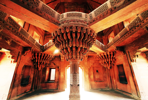 Fatehpur Sikri en India
