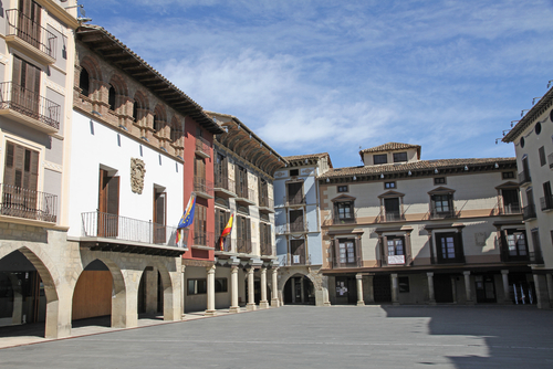 Plaza Mayor de Graus