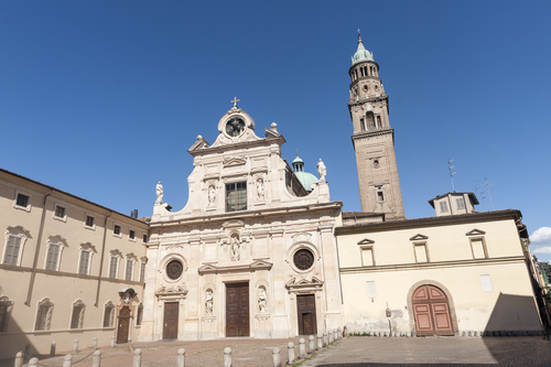 San Giovanni Evangelista en Parma