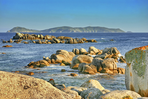 Isla de Ons en Galicia